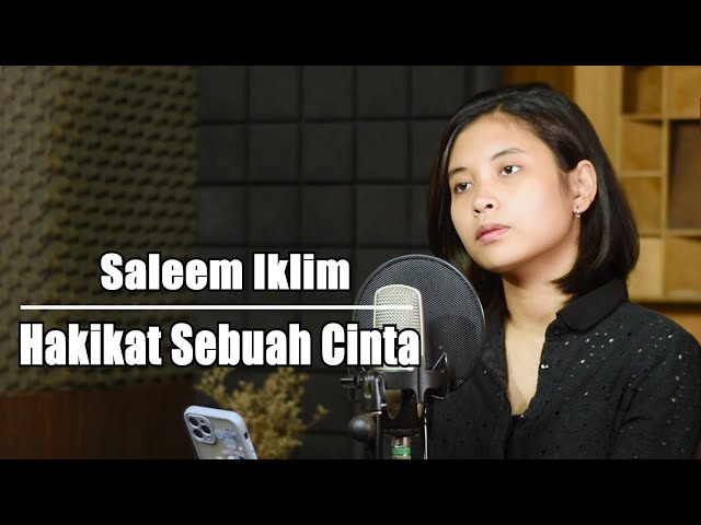 Hakikat Sebuah Cinta (Saleem Iklim) - Bening Musik ft Elma Cover class=