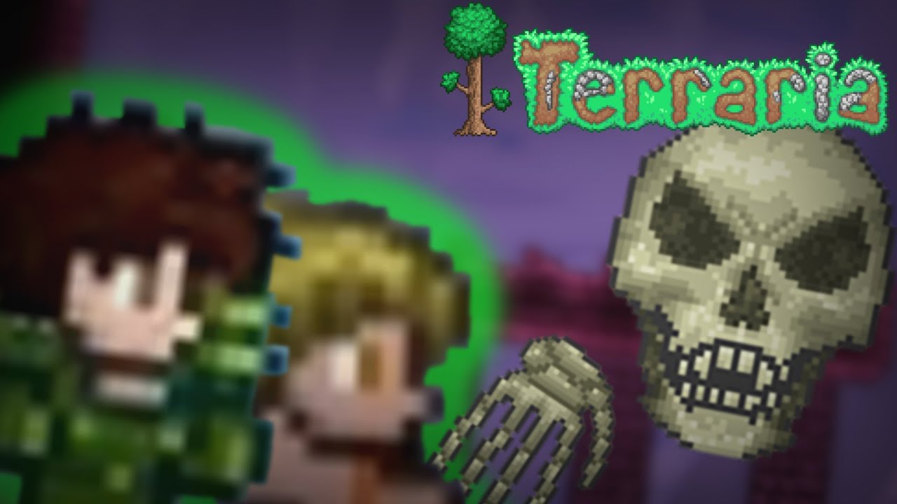 So we played Terraria EXPERT mode for the first time... - YouTube
