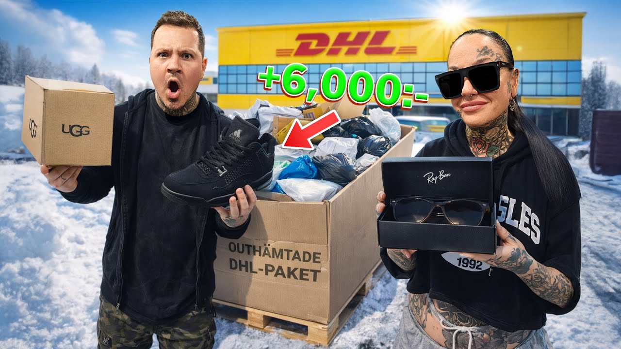 Vi Riskerade 18 000kr På Borttappade DHL-Paket - Detta Fick Vi…  
