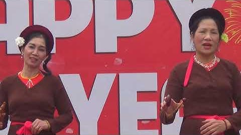 Hát Xẩm ; Chân quê - Thơ Nguyễn Bính - Tốp nữ CLB - trình bày