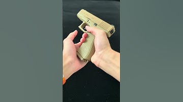 Shell Ejecting Glock 19X Laser Trainer Toy Gun 全人類におすすめのトイガン #shellejecting #airsoft
