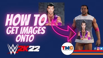 How To Upload Your Images Onto WWE 2K22