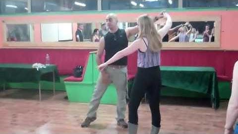 Brazilian Zouk Basic Steps Dip Video Tutorial #60