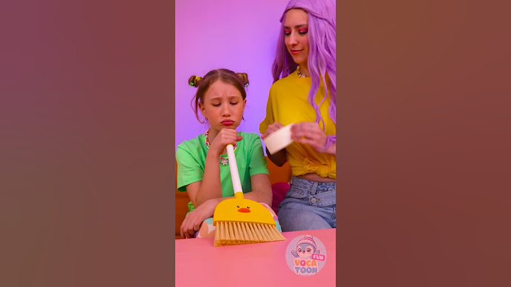 🧹 Let’s Learn How to Clean to Help Mom Out! ✨🧼 😄