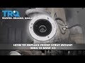 How to Replace Front Strut Mount 2004-10 BMW X3