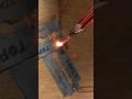 How to make simple pencil welding machine with battery viral shorts science experiment trending