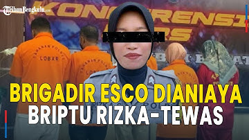 TERKUAK! Brigadir Esco Dianiaya Briptu Rizka Sampai Tewas, Awalnya Cekcok dan Berkelahi Soal Ekonomi