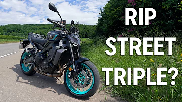 Naked perfection? 2024 Yamaha MT09 first ride