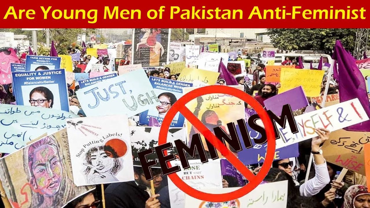 Are Young Men of Pakistan Anti-Feminist | Hareef Digital - YouTube