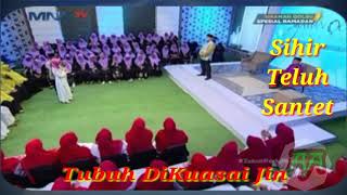 Do'a Pelepasan Tubuh yg dikuasai Jin Sihir,  Teluh, & Santet #Ustadz Dhanu