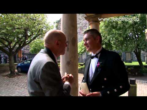 Canongate Kirk Wedding Film - See inside this hist...