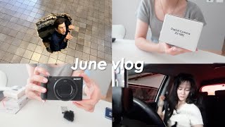 (eng) New camera SONY ZV-1 M2 | ZV-1F vs. ZV-1 | dating with my mom, hair trimming