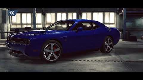 Need for Speed No Limits. Dodge Challenger SRT8 unlocked #nfsnl