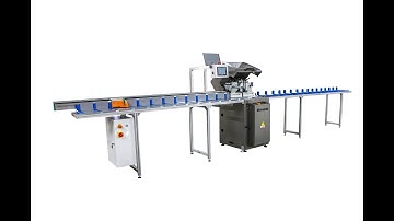 Aluminium Profile Cutting Machine produced by Draco