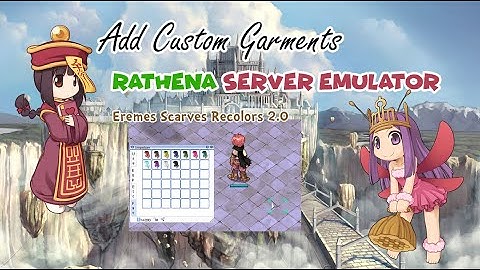 Add Custom Garments - rAthena Server Emulator