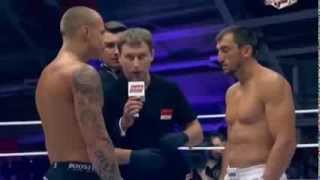 Muslim Salikhov Vs Filip Kotarlic M-1 global challenge 44 in Russia