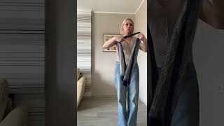 6 способов как носить шелковый шарф | Oly_Fisher