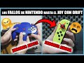 La HISTORIA de los FALLOS y ERRORES en las CONSOLAS de NINTENDO (de NES hasta SWITCH) N Deluxe