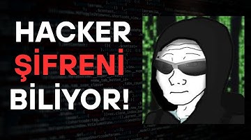 Gerçek Bir Hacker Parolanı Nasıl Kırar?