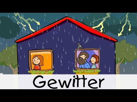 Video: Wie Ein Kind Gewitter Und Blitz Abwarten Kann, Wenn Es Allein Gelassen Wird