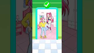 AWKWARD MOMENTS 💔 Can RUMI Find True Love Or Will She Fail The Dance Challenge? #shorts