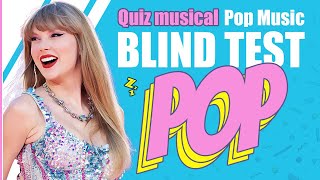 Blind-Test : Pop Music | #1 | 7zic