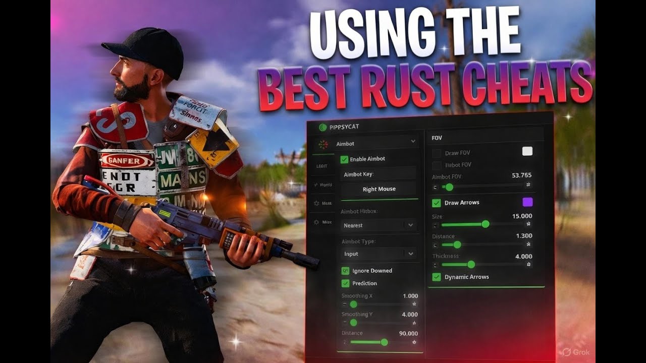 How i delete this team with the best rust cheat - Blackstar Rust
