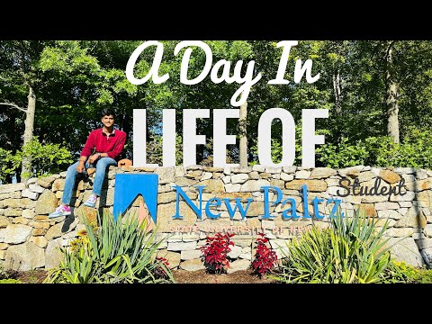 A Day In Life of Suny New Paltz USA| Computer Science Masters F1 Student in the USA🇺🇸.