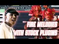 HOW TO MAKE FIRE MELODIES WITH STOCK PLUGINS 😍 (FL STUDIO BEGINNER TUTORIALS)