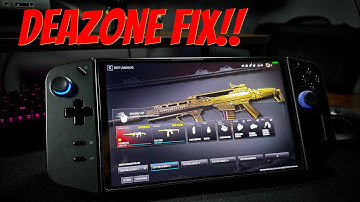 Lenovo Legion Go Deadzone Fix!!