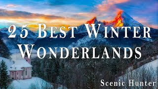25 Best Winter Destinations To Visit In The World | Winter Travel Guide by Scenic Hunter 6,853 views 4 months ago 50 minutes