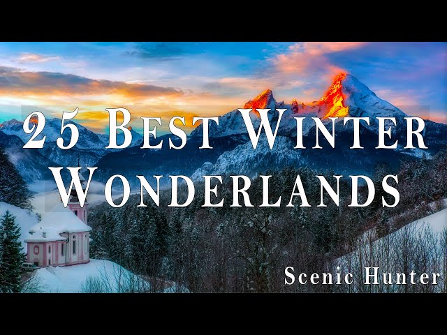 25 Best Winter Destinations To Visit In The World