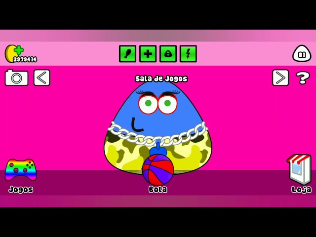 Pou Game Level 1000 Prank Full MAX #5 