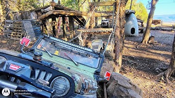 KLAAR OM TE KRUIPEN! Gigantisch 1/10 RC Park Bouwwerk (Hangbrug & Wipplank Onthulling)