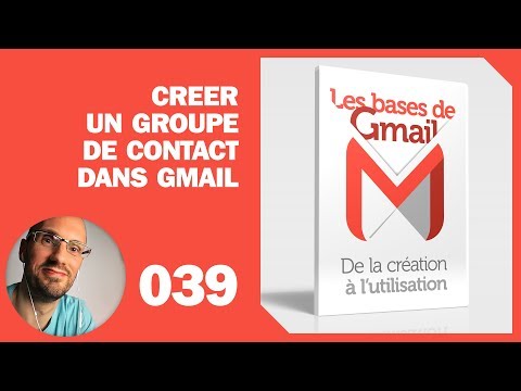 Vidéo: Comment créer un contact de groupe dans Gmail ?