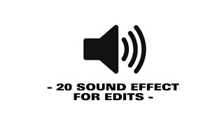 20 Sound Effect For Edits - Sound Effect screenshot 2