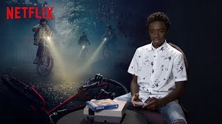 Stranger Things : Will, Dustin et Lucas jouent à la NES ! | Netflix France screenshot 4