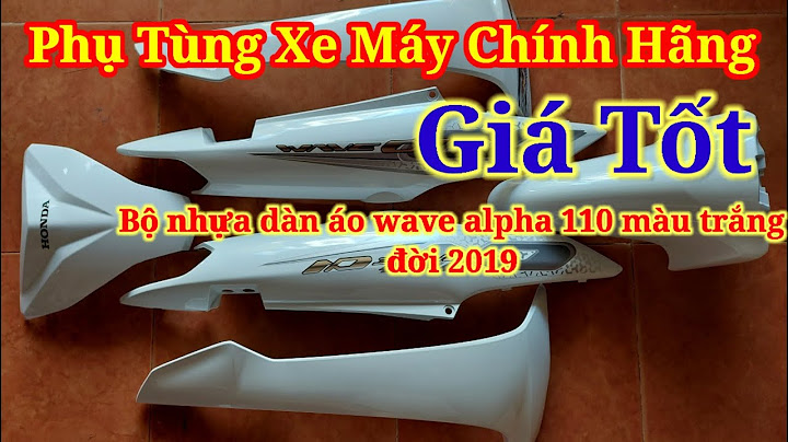 Dàn áo xe wave giá bao nhiêu năm 2024