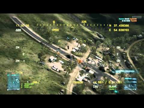 A-10 Gameplay [BF3 BETA]