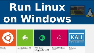 Windows 10 Subsystem for Linux | Windows 10 Bash & Linux Subsystem | Windows Subsystem for Linux WSL