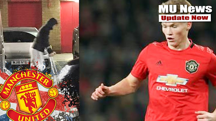 Scott McTominay provides injury update