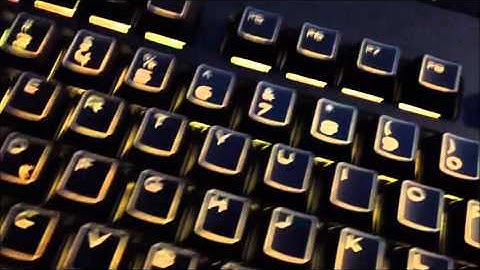 المراجعة الكاملة لـ PART2)  AlienWare Tactx Keyboard)