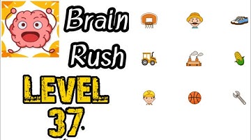 Brain Rush Level 37 Gameplay Solution