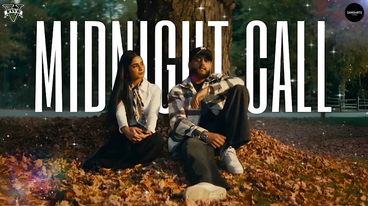 Midnight Call (Official Video) - Harkirat Sangha | Starboy X | SanShots | Interstellar 2025