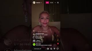 Doja Cat Instagram Live: July 18, 2024 (Partial)