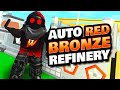 How to Make an Auto Red Bronze Refinery & Auto Gold Factory in Roblox Islands
