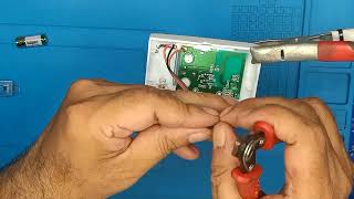 SHADOW SENSOR ANY ITEM SECURITY ALARM 100 METRE RANGE
