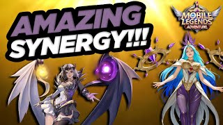 Lunox & Tia AMAZING Synergy in [Mobile Legends: Adventure] Episode 4