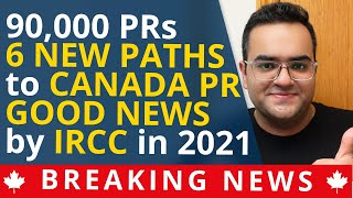 [BREAKING NEWS] 6 New Pathways to Canada PR Immigration News Latest IRCC Updates Vlogs Express Entry