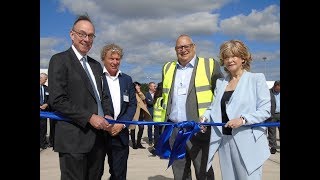 Opening of the extended facility of NewCold Wakefield, UK